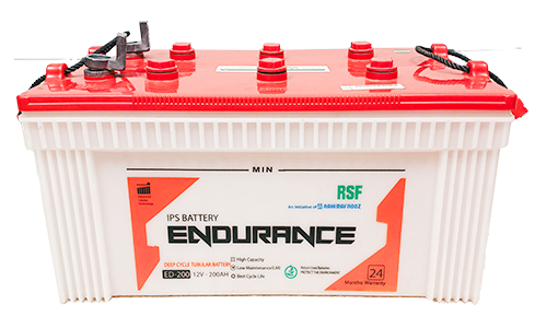 RSF IPS bettery - Endurrance 12v