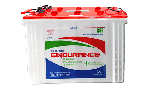 RSF IPS bettery - Endurrance