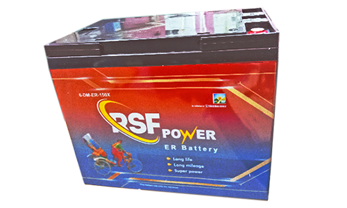 RSF Rickshaw Battery, ER Battery - RSF Power