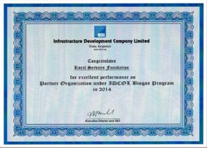 IDCOL--Biogas-2014