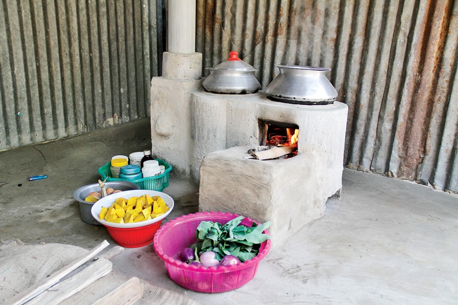 RSF Improved Cooking Stoves (ICS)