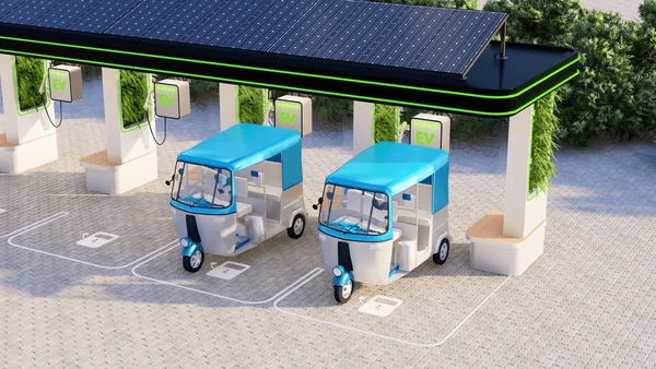 RSF Solar Charging Station