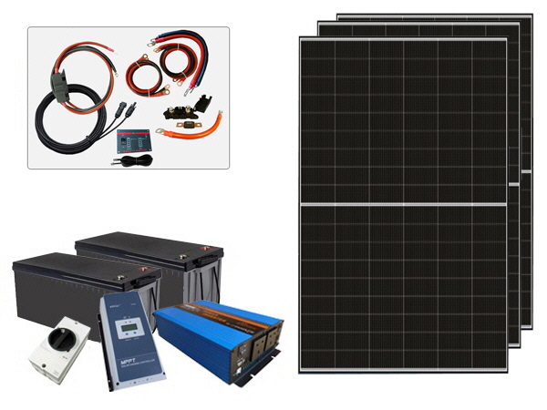 Solar Off-Grid Systems