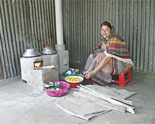 RSF Improved Cooking Stoves (ICS)