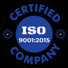 iso logo- 9001-2015 for RSF